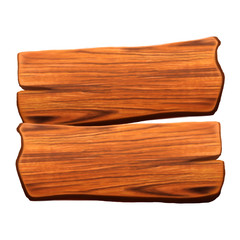Wooden plaque. Board.