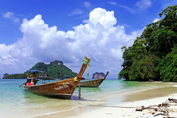 Fototapeta premium Trip of PhiPhi and Krabi Islands. THAILAND.