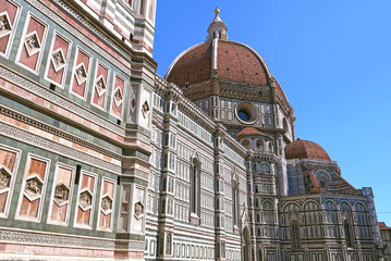 The Duomo in Florence, ITALY