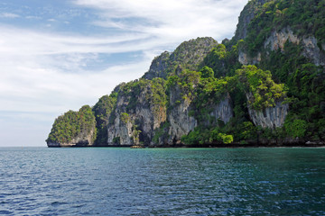Fototapeta na wymiar Phi Phi Islands, THAILAND.