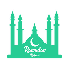 Ramadan kareem graphic design