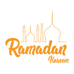 Obraz premium Ramadan kareem graphic design