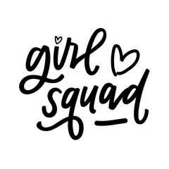 Girl squad - obrazy, fototapety, plakaty