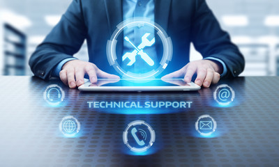 Technical Support Customer Service Business Technology Internet Concept