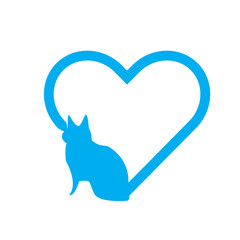 Love Cat Icon