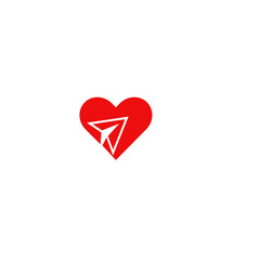 Love Plane Icon