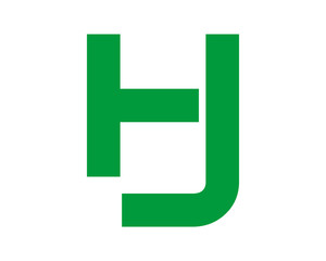 Obraz premium green typography typography typeset logotype alphabet font image vector icon logo