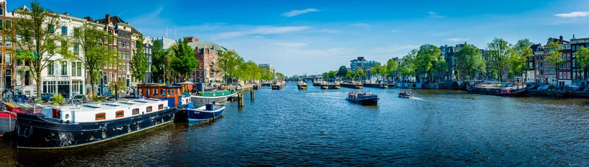 Foto auf Alu-Dibond Amsterdam, Niederlande © CPN