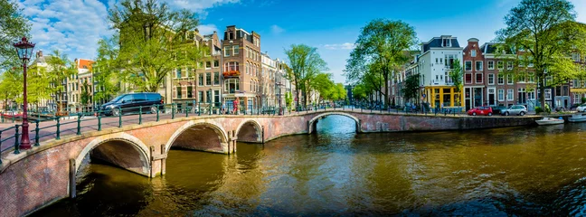 Plexiglas foto achterwand Amsterdam, Nederland © CPN