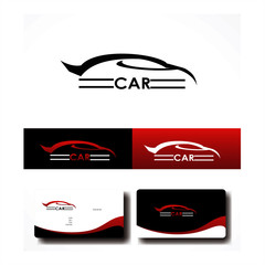 car logos in different colors. simple luxury backgroud in the wold. busines, background, banner, icon ilustration