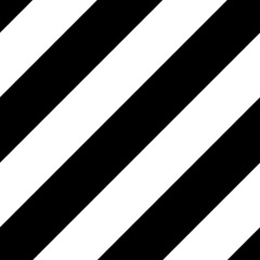 background diagonal line stripes seamless pattern black & white color vector