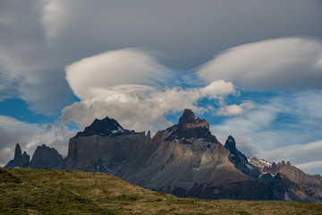 Fototapeta premium Patagonia mountains