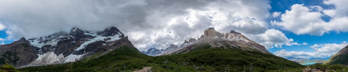 Patagonia mountains