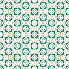 seamless ornament pattern vector illustration