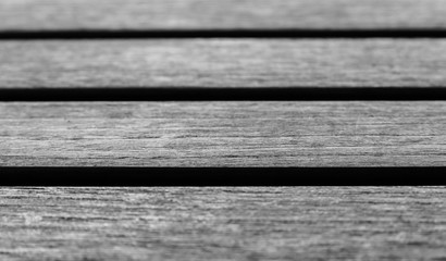 Fototapeta premium Wooden piece floor
