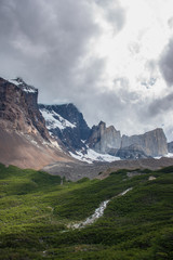 Patagonia mountains