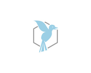 bird logo