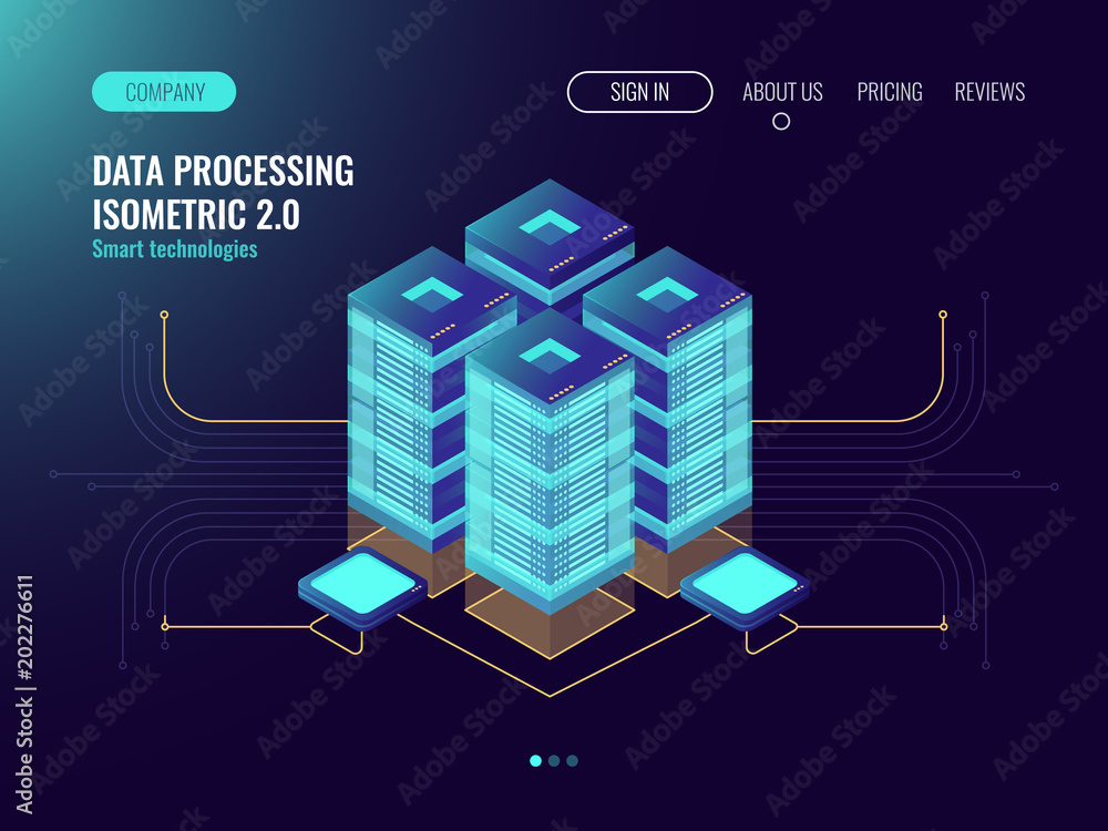 Aufkleber proxy and vpn technology, virtual server room, cloud data backup storage, big data processing dark n
