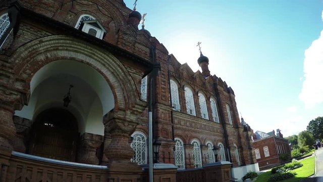 Cathedral of the Kazan Icon of the Mother of God in a convent in Shamordino
