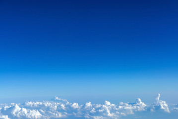 nice clouds in the sky