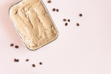 Coffee ice cream
