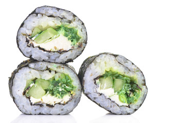Fresh sushi