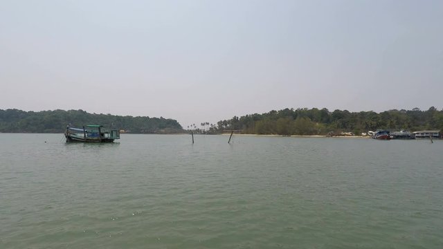 koh chang island in thailand