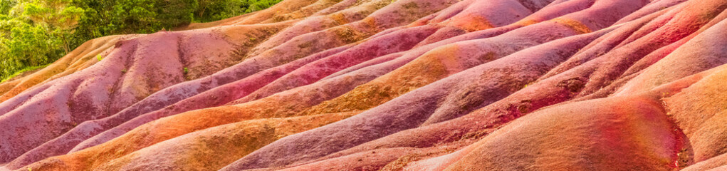 terres des 7 couleurs, Chamarel, île Maurice