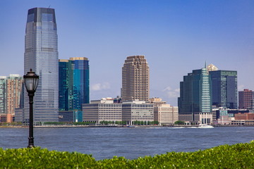 Obraz premium バッテリー・パーク