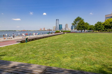 Obraz premium バッテリー・パーク