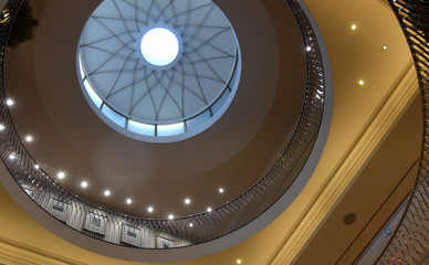 Glaskuppel im Fortnum & Mason