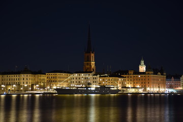 Fototapeta na wymiar Stockholm old town
