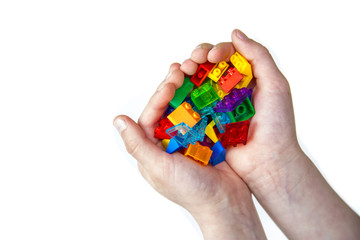 The color constructor in the hands