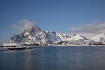 Obraz na płótnie Canvas Lofoten Islands