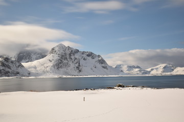 Fototapeta na wymiar Lofoten Islands