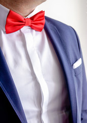 Man with bowtie