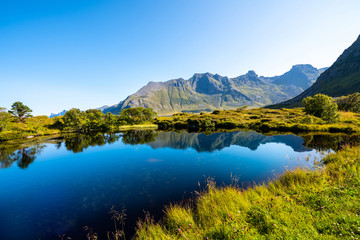 Lofoten island, Norway