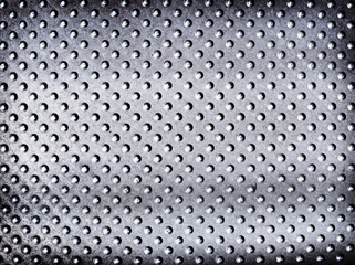 Illustration of textured of aluminum