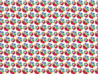 Modern colorful pattern background graphic vector