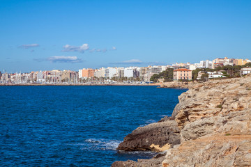 Coast of Mallorca. Spain