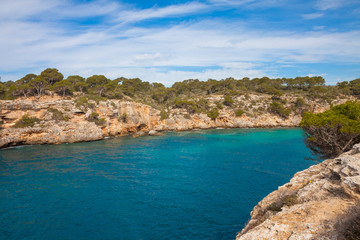 Coast of Mallorca. Spain