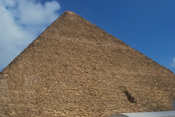 Fototapeta na wymiar Pyramid's Entrance