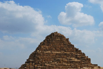 Fototapeta na wymiar Small Pyramide