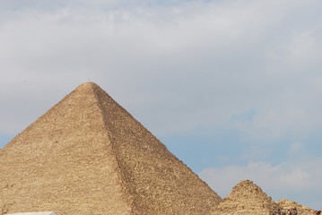 Fototapeta na wymiar Pyramids