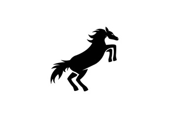 Fototapeta na wymiar Horse Logo Template