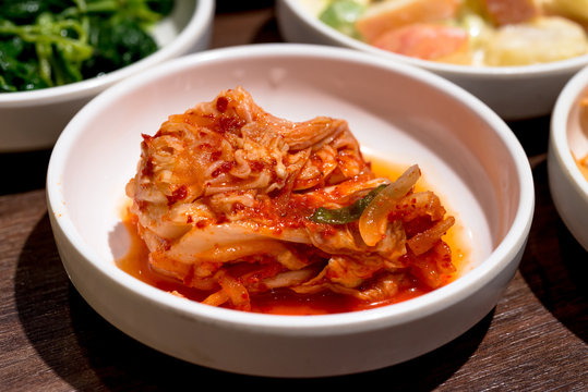Korean side dishes
