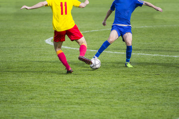 Football Soccer game Duel Drill Dribbling