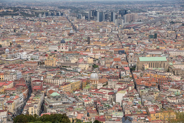 Neapel, Italien, Straßen, Gasse, Innenstadt, Gebäude