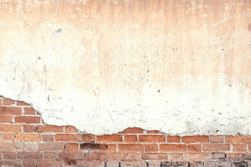 Old and rustic brick wall texture and  background.