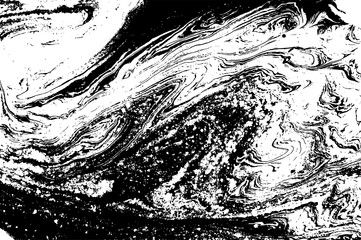 Obraz premium Marble abstract acrylic background. Nature marbling artwork text